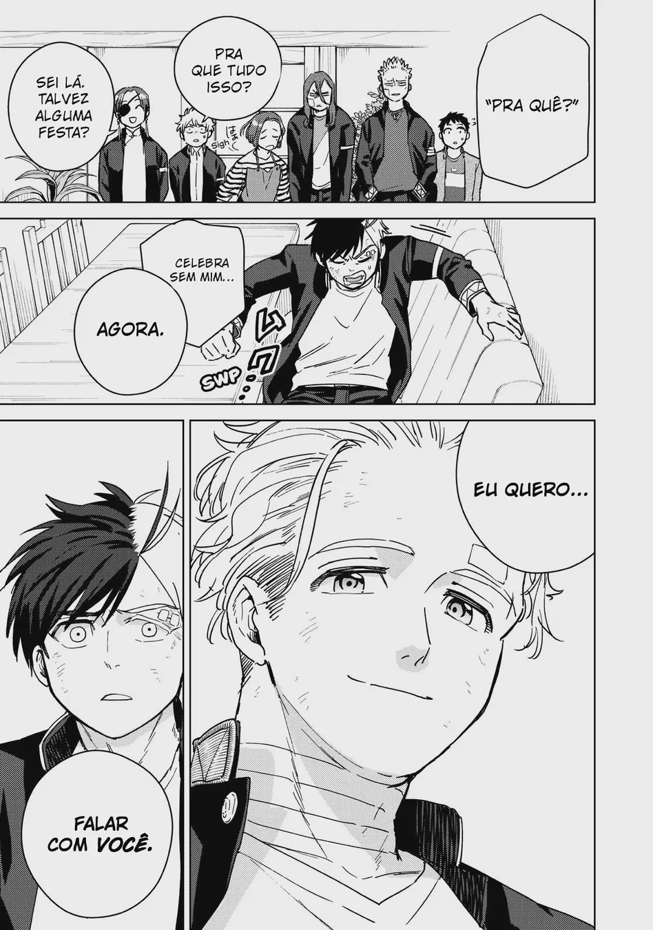 Read Wind Breaker PT Manga Online