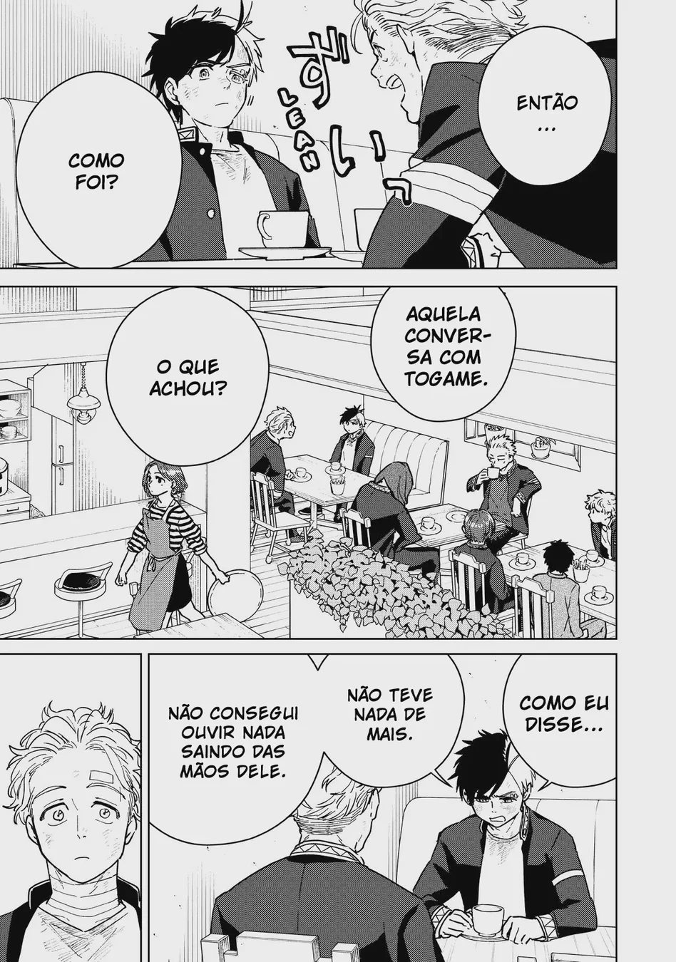 Read Wind Breaker PT Manga Online