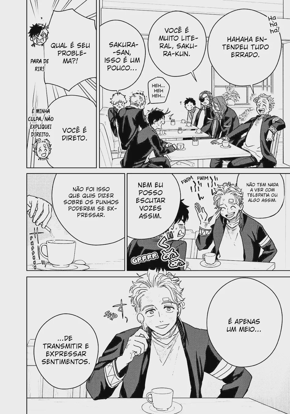 Read Wind Breaker PT Manga Online