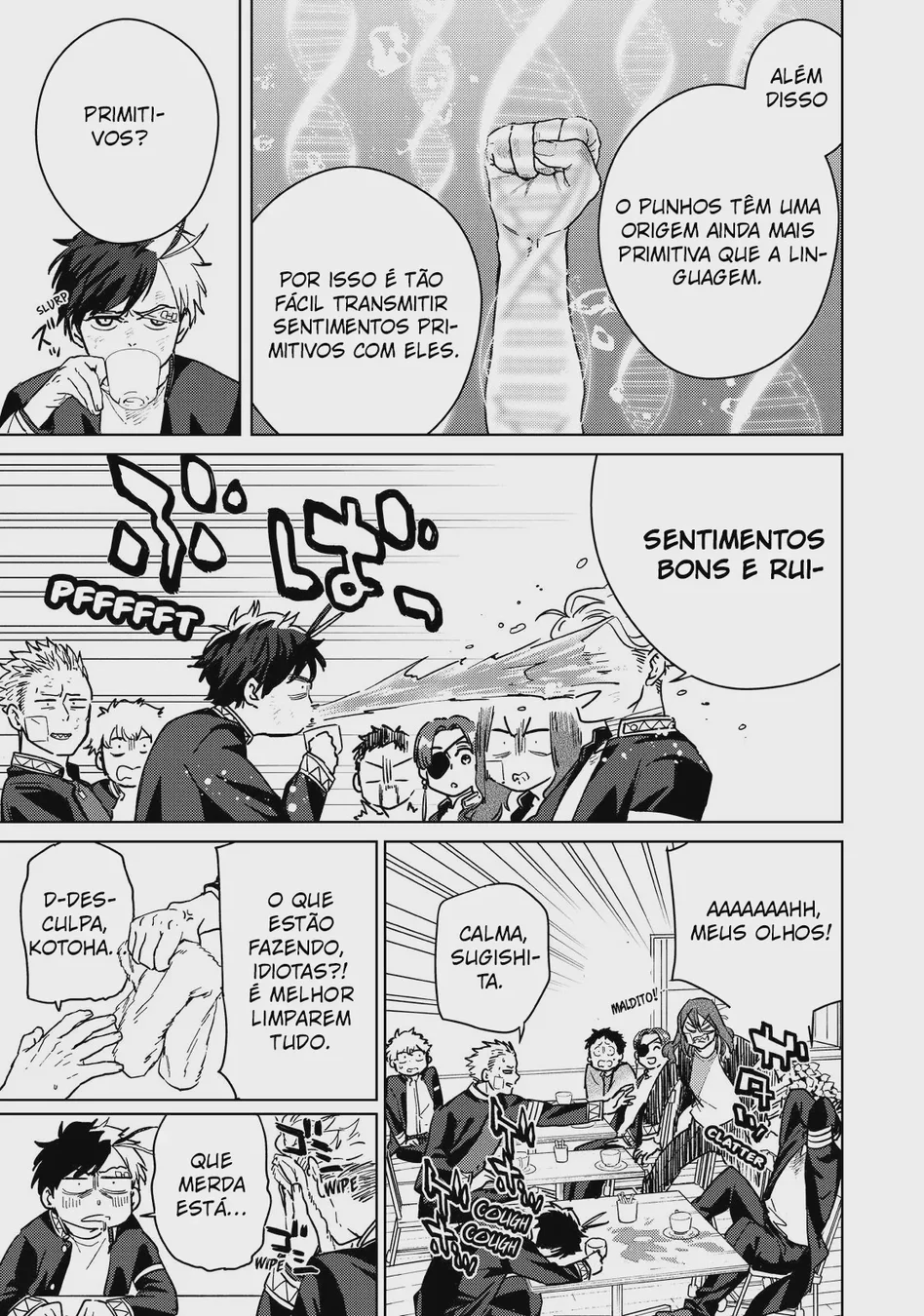 Read Wind Breaker PT Manga Online