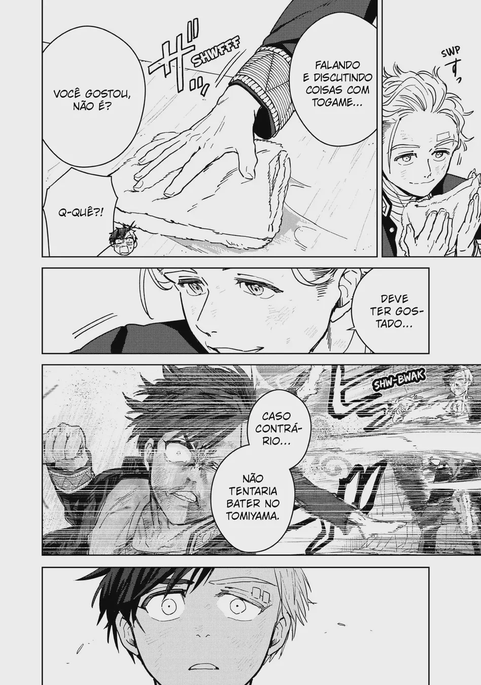 Read Wind Breaker PT Manga Online