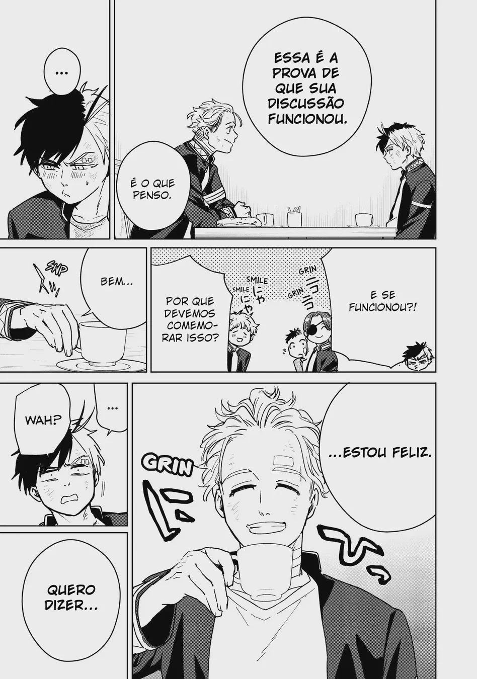 Read Wind Breaker PT Manga Online