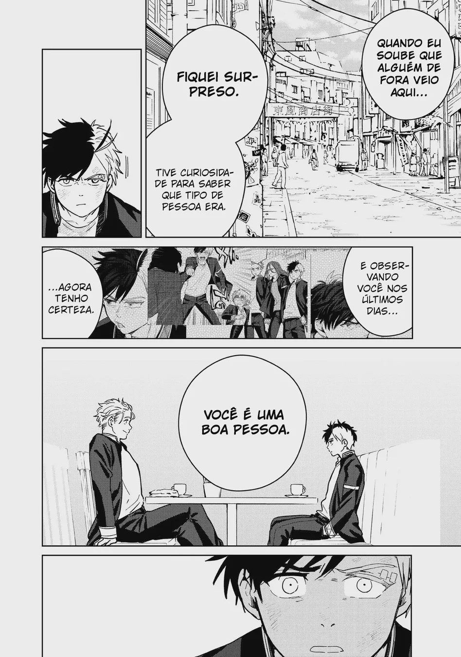 Read Wind Breaker PT Manga Online