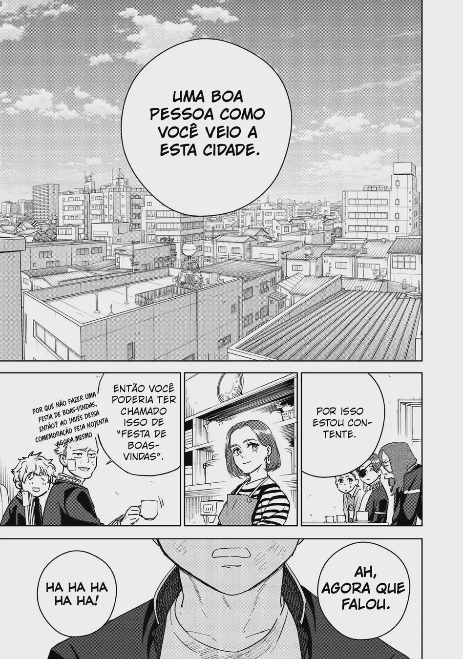 Read Wind Breaker PT Manga Online