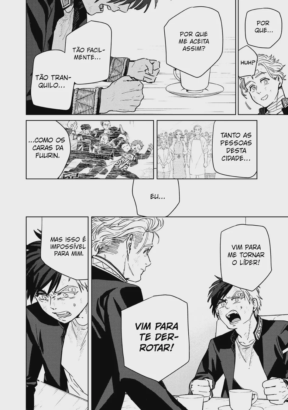 Read Wind Breaker PT Manga Online