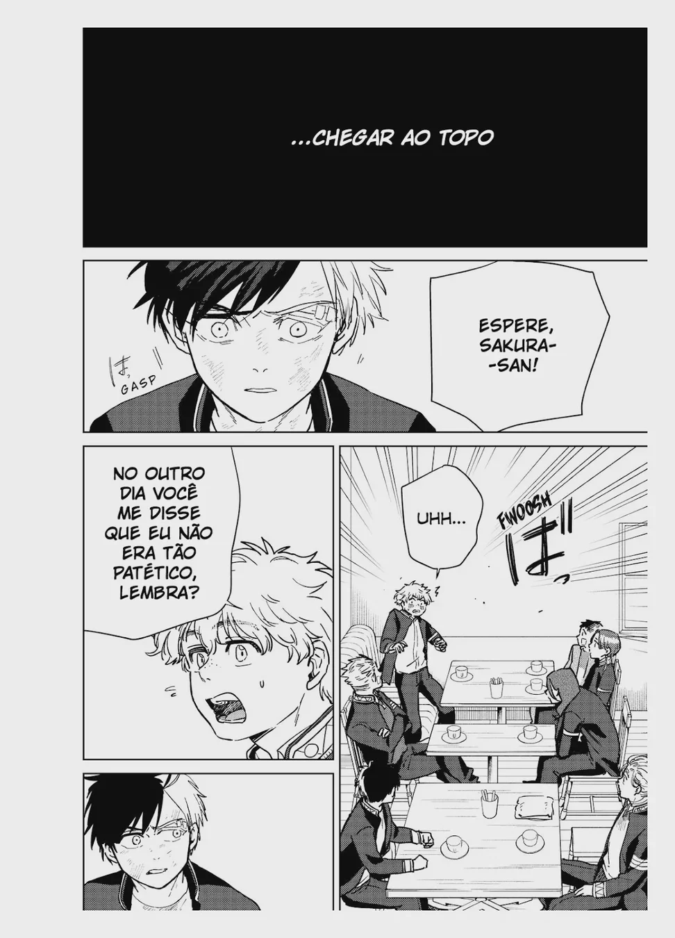 Read Wind Breaker PT Manga Online