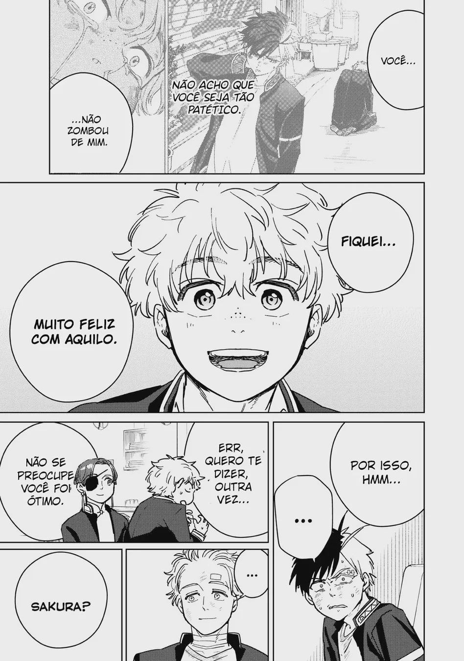 Read Wind Breaker PT Manga Online