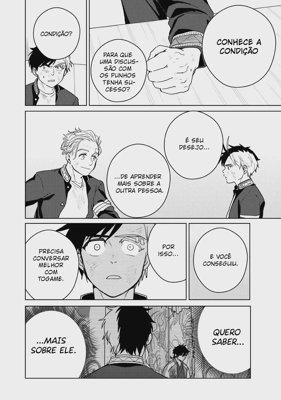 Read Wind Breaker PT Manga Online