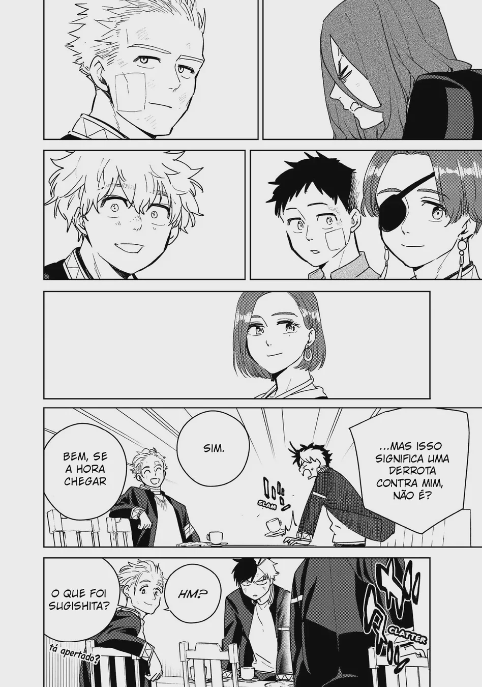 Read Wind Breaker PT Manga Online