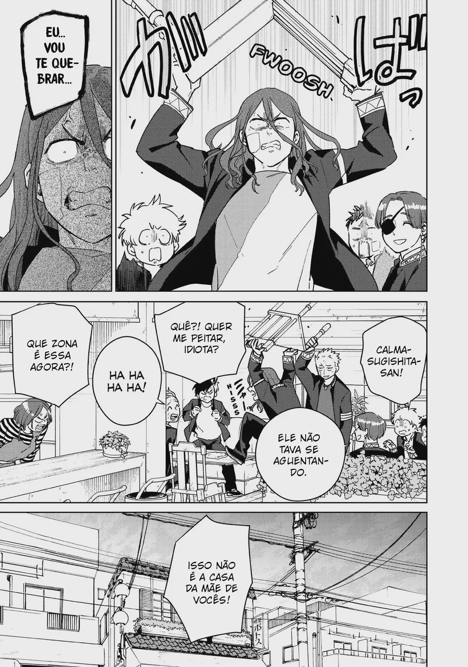 Read Wind Breaker PT Manga Online