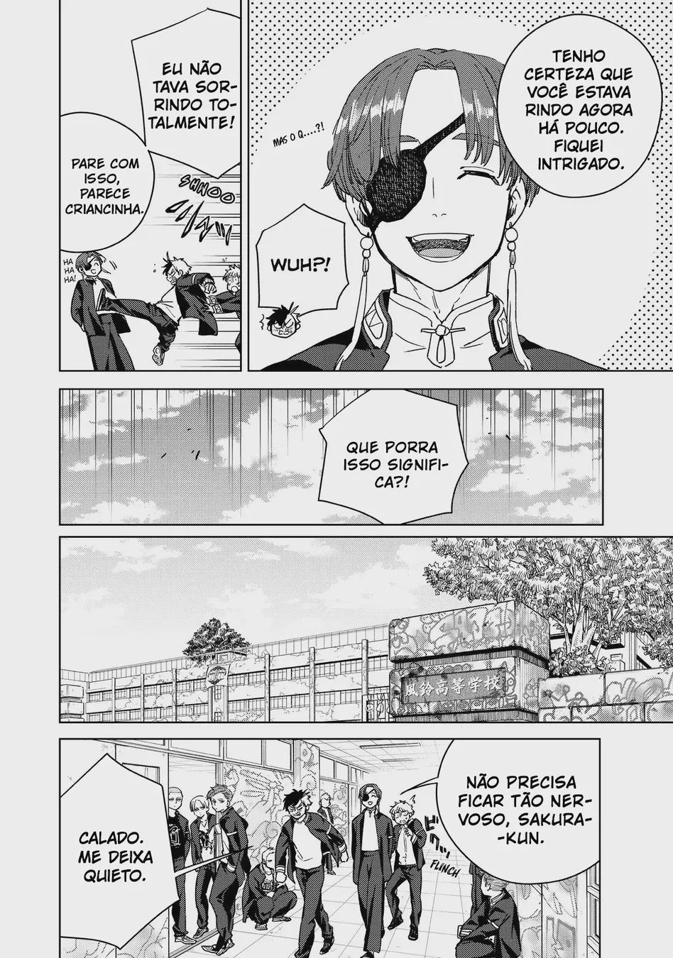 Read Wind Breaker PT Manga Online