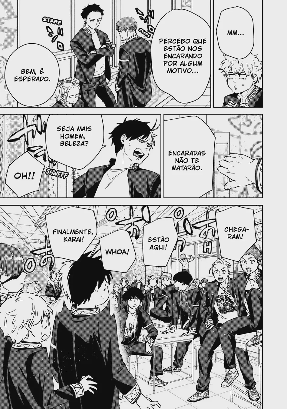 Read Wind Breaker PT Manga Online