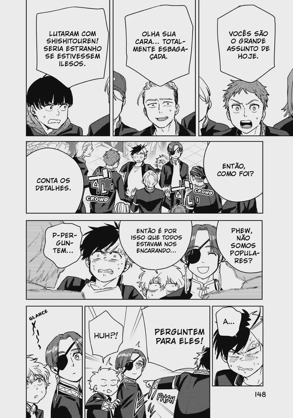 Read Wind Breaker PT Manga Online