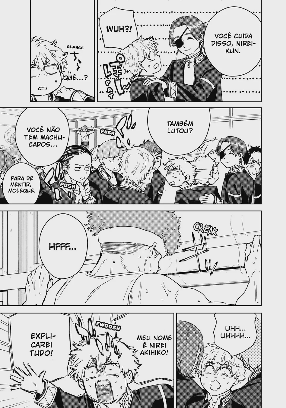 Read Wind Breaker PT Manga Online