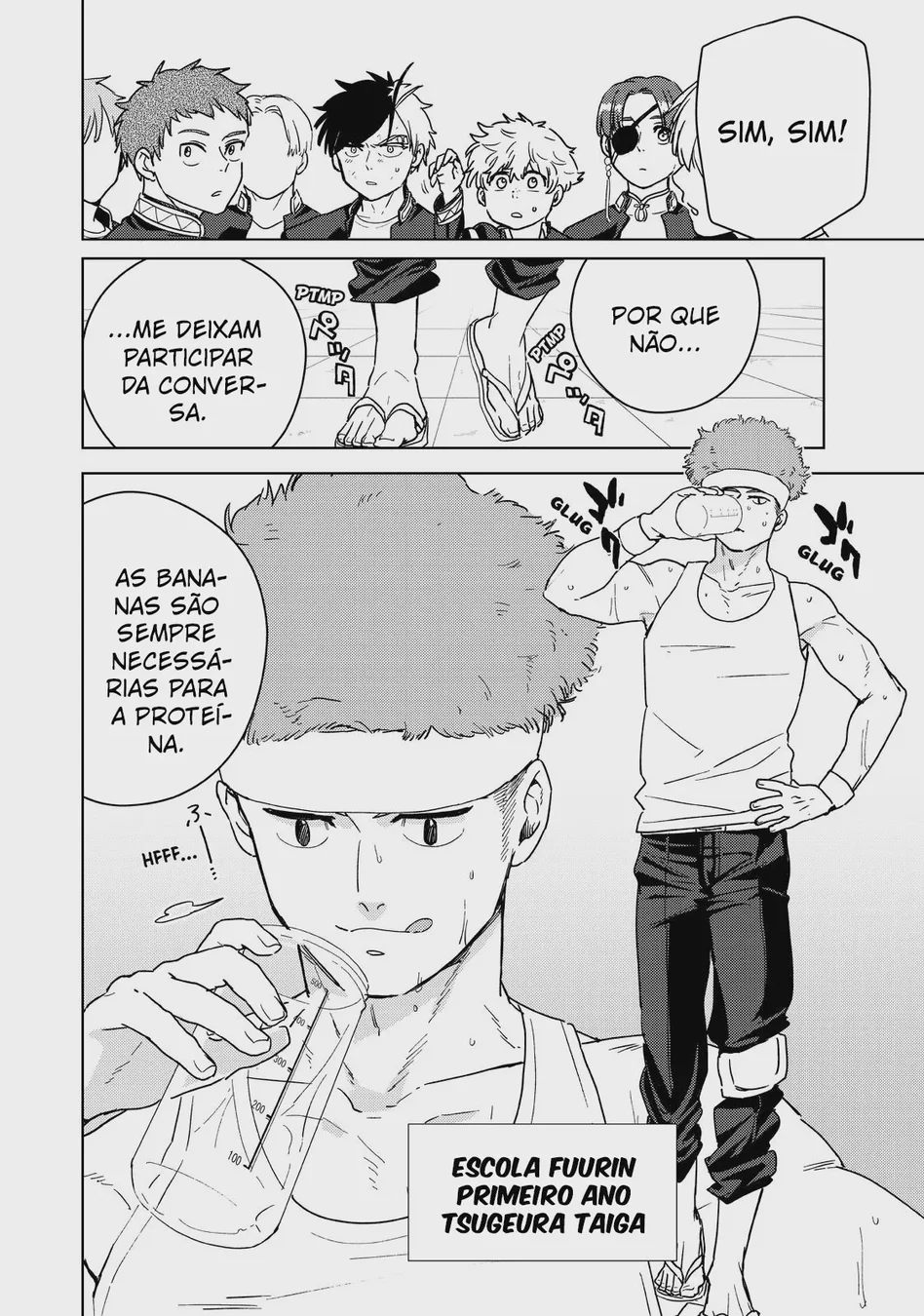 Read Wind Breaker PT Manga Online