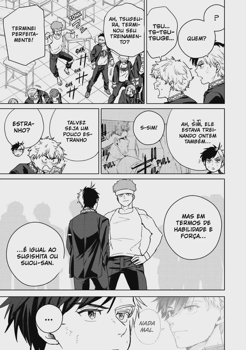 Read Wind Breaker PT Manga Online