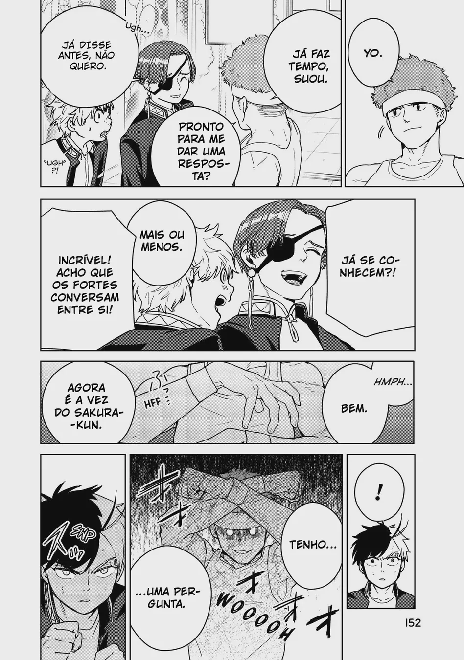 Read Wind Breaker PT Manga Online