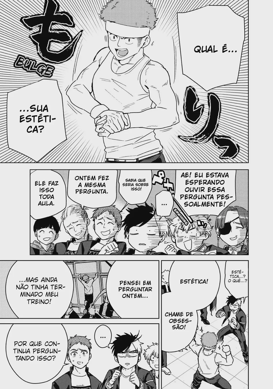 Read Wind Breaker PT Manga Online