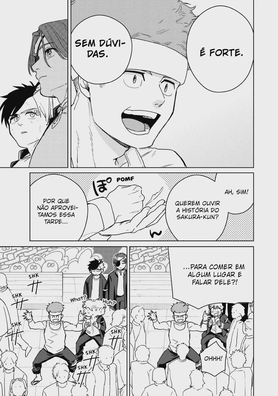 Read Wind Breaker PT Manga Online