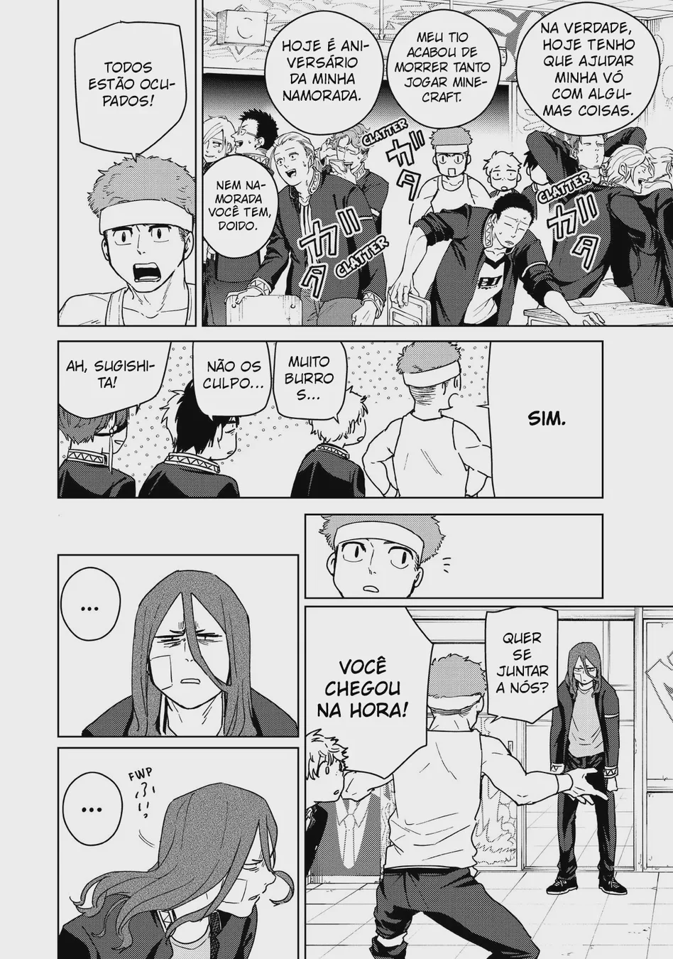 Read Wind Breaker PT Manga Online