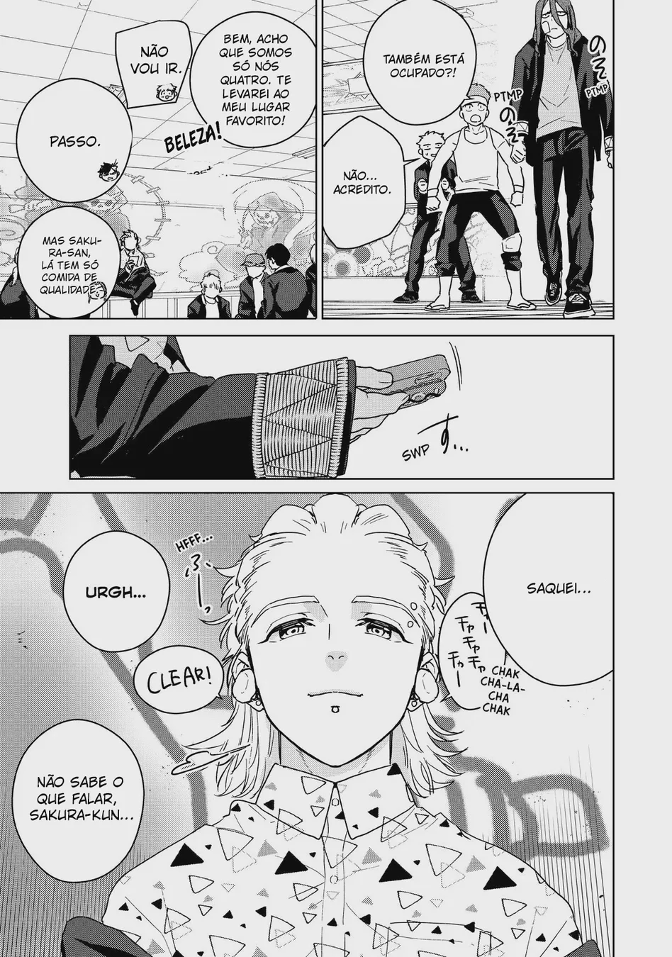 Read Wind Breaker PT Manga Online