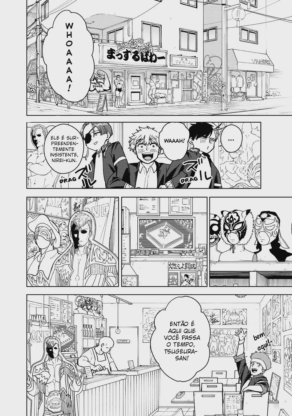 Read Wind Breaker PT Manga Online