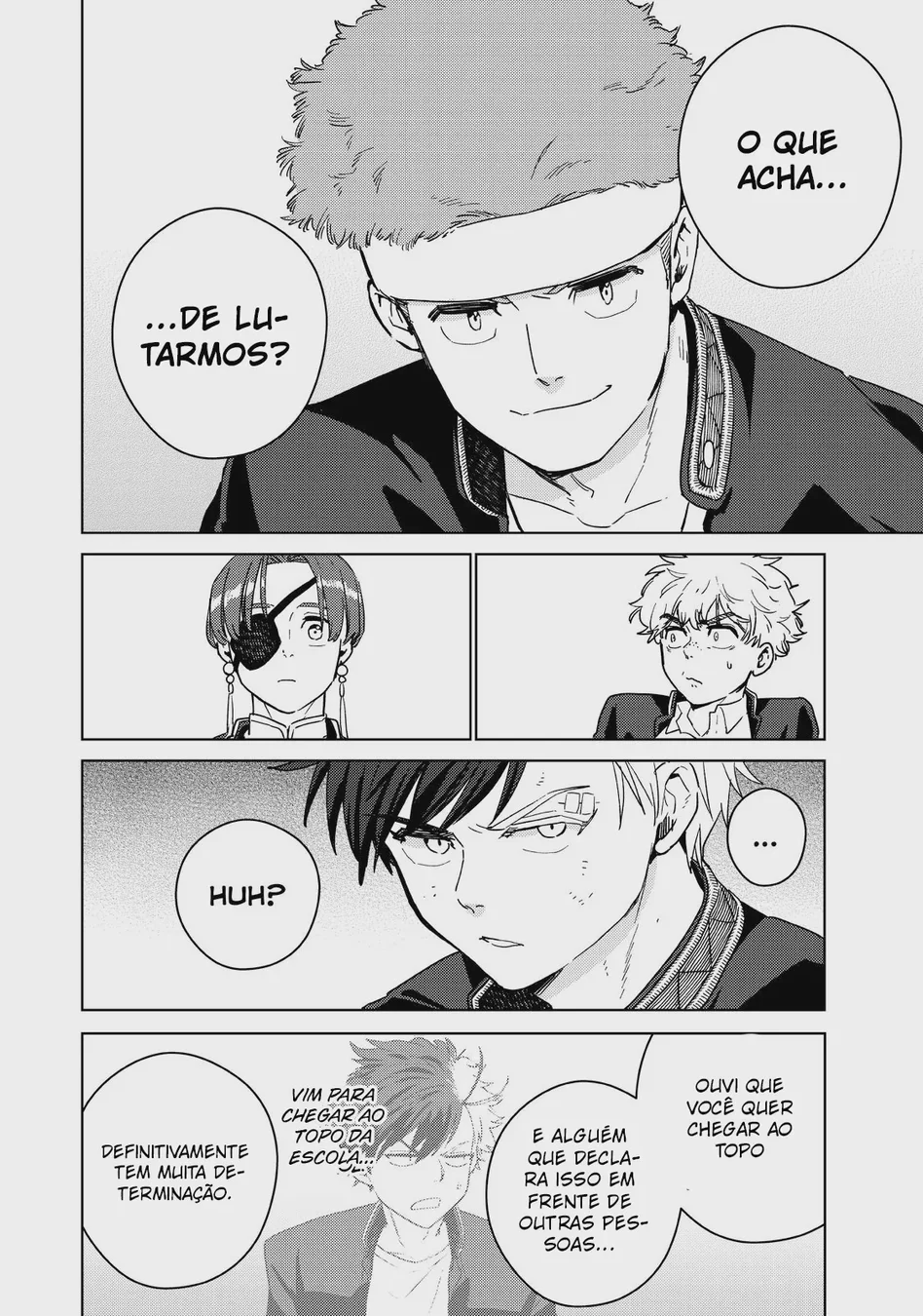 Read Wind Breaker PT Manga Online