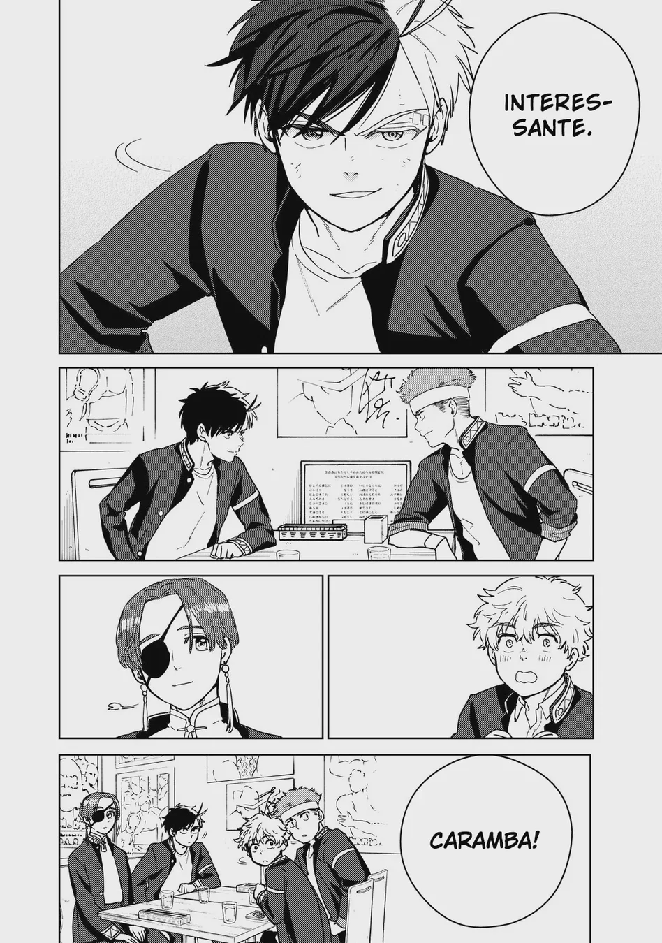 Read Wind Breaker PT Manga Online