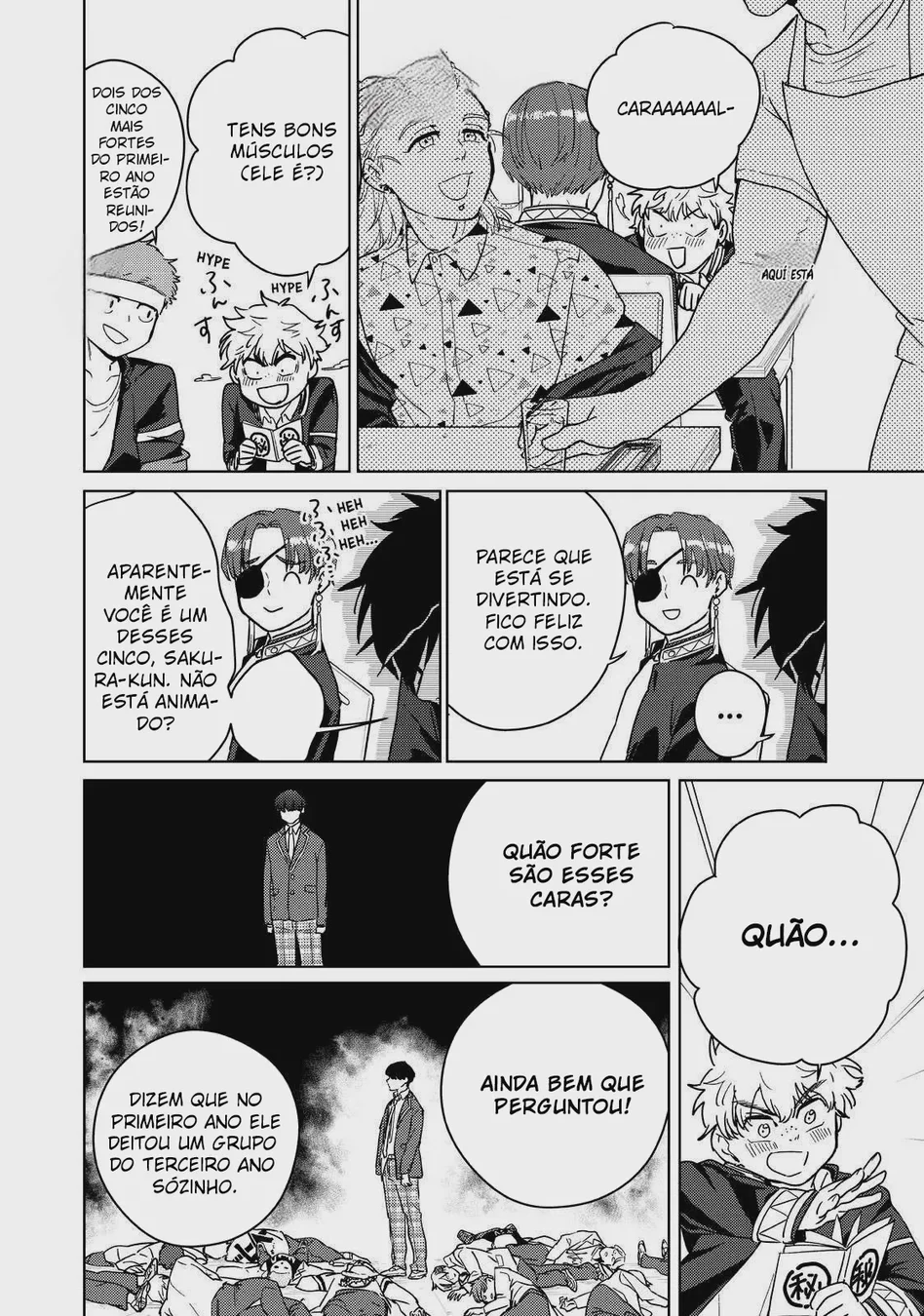 Read Wind Breaker PT Manga Online