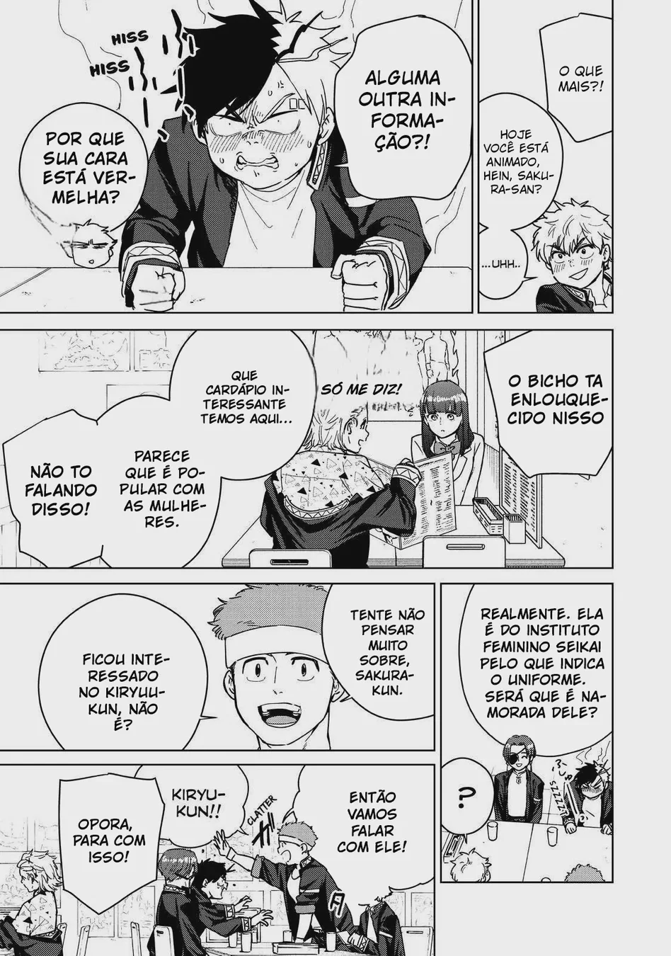 Read Wind Breaker PT Manga Online