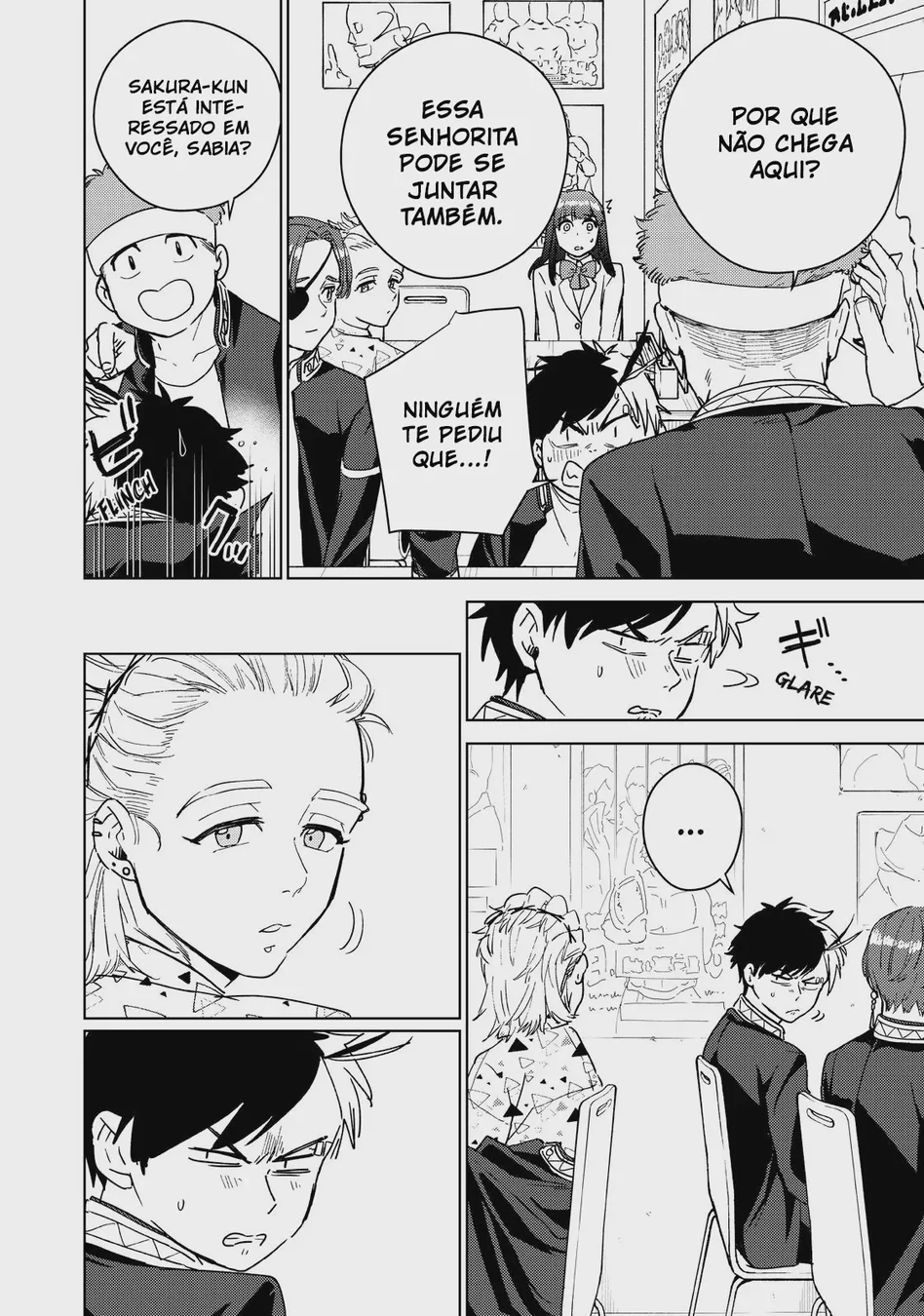 Read Wind Breaker PT Manga Online