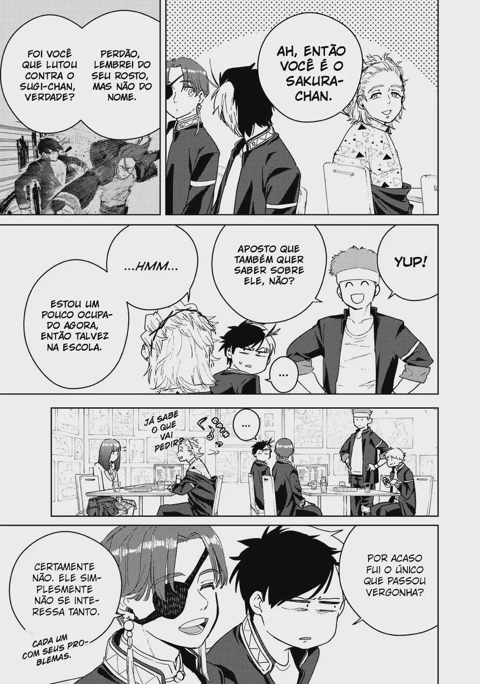 Read Wind Breaker PT Manga Online