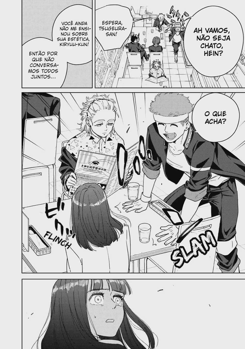 Read Wind Breaker PT Manga Online