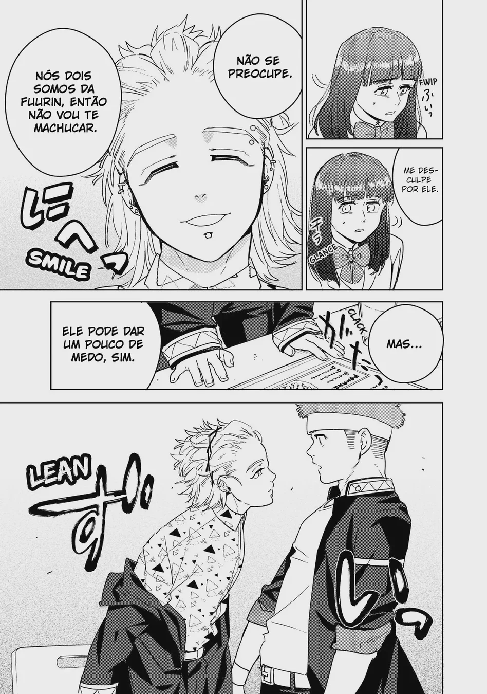 Read Wind Breaker PT Manga Online