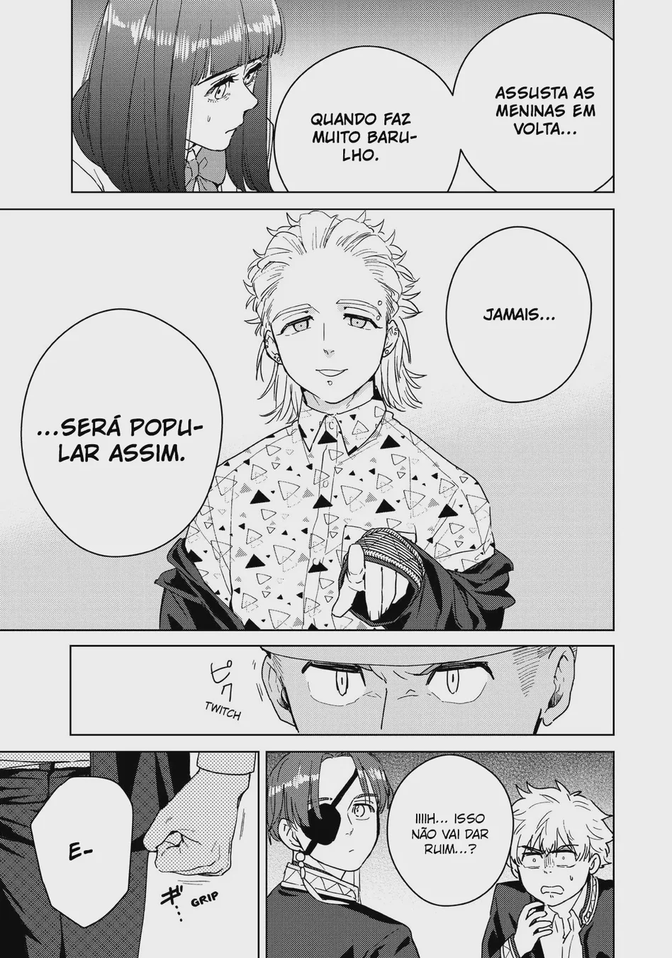 Read Wind Breaker PT Manga Online