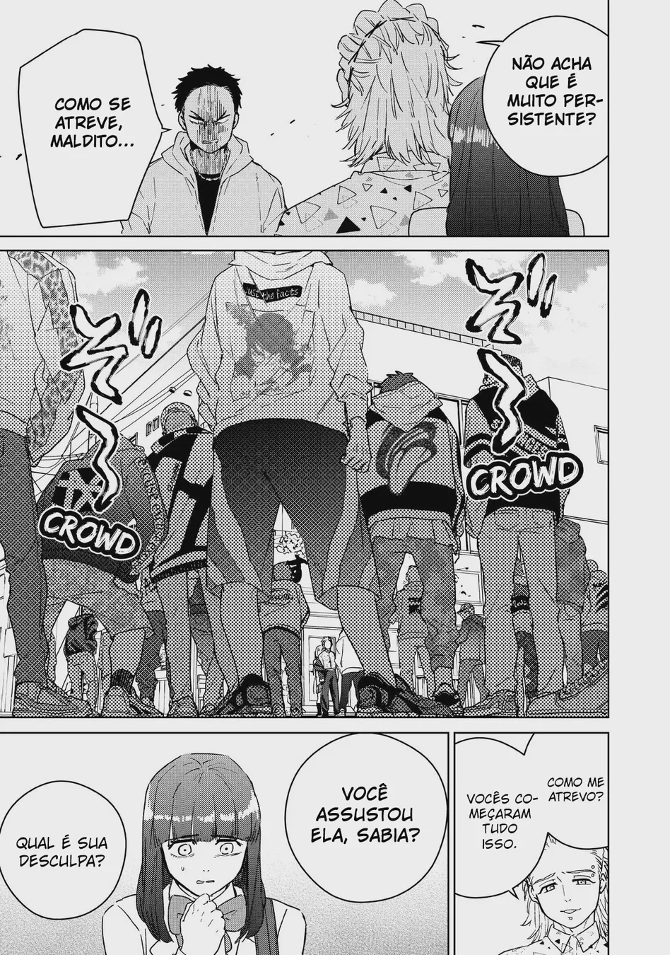 Read Wind Breaker PT Manga Online