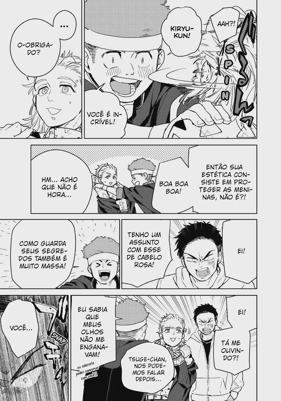 Read Wind Breaker PT Manga Online