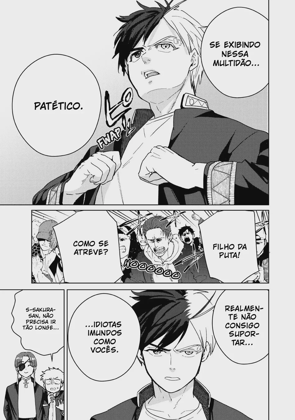 Read Wind Breaker PT Manga Online