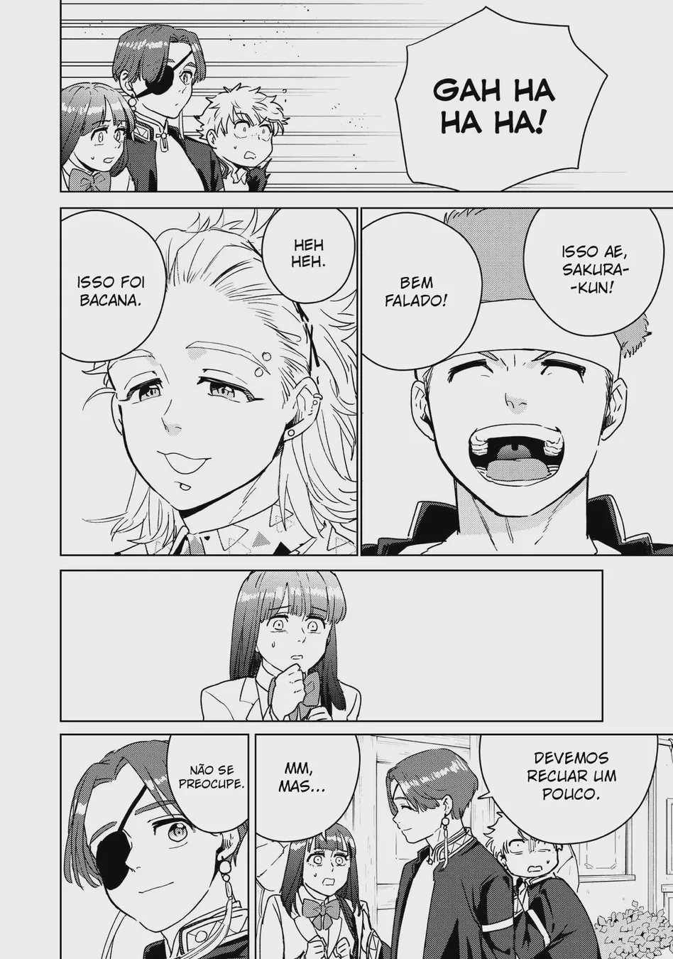 Read Wind Breaker PT Manga Online