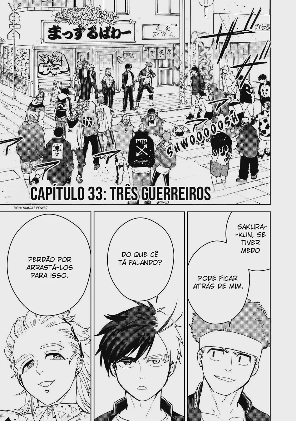 Read Wind Breaker PT Manga Online