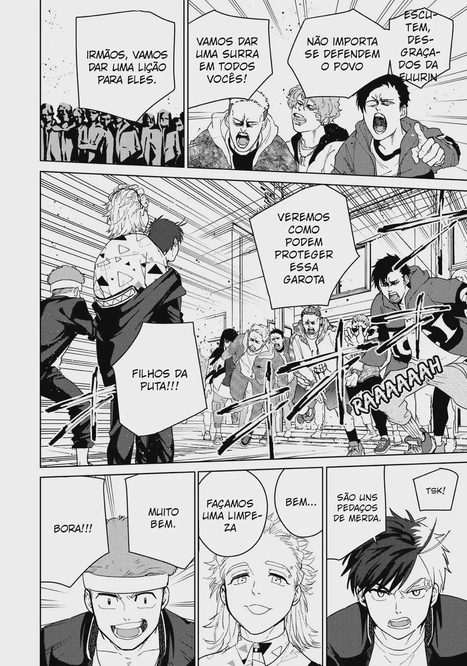 Read Wind Breaker PT Manga Online