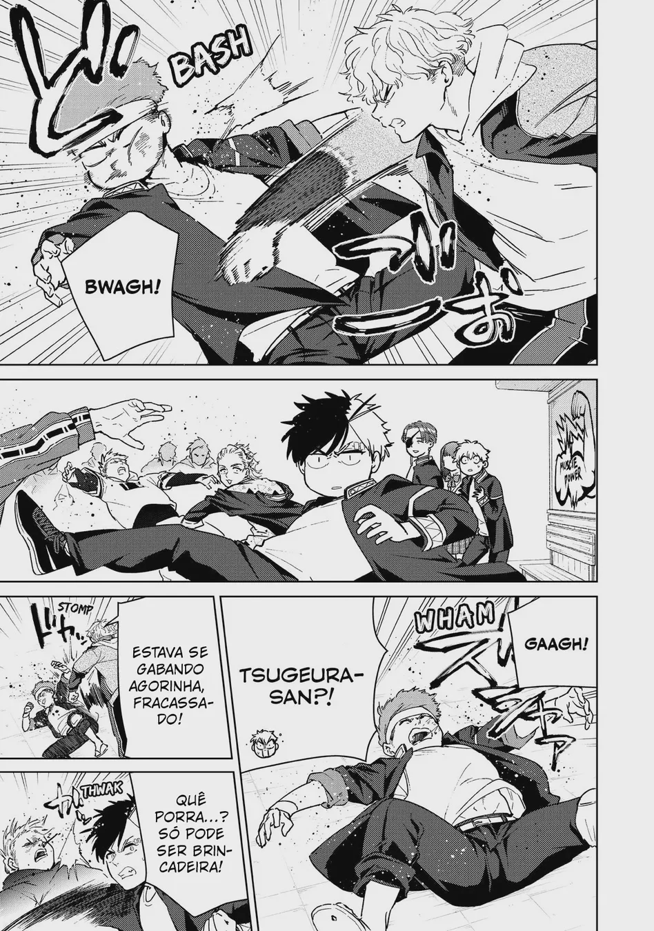 Read Wind Breaker PT Manga Online