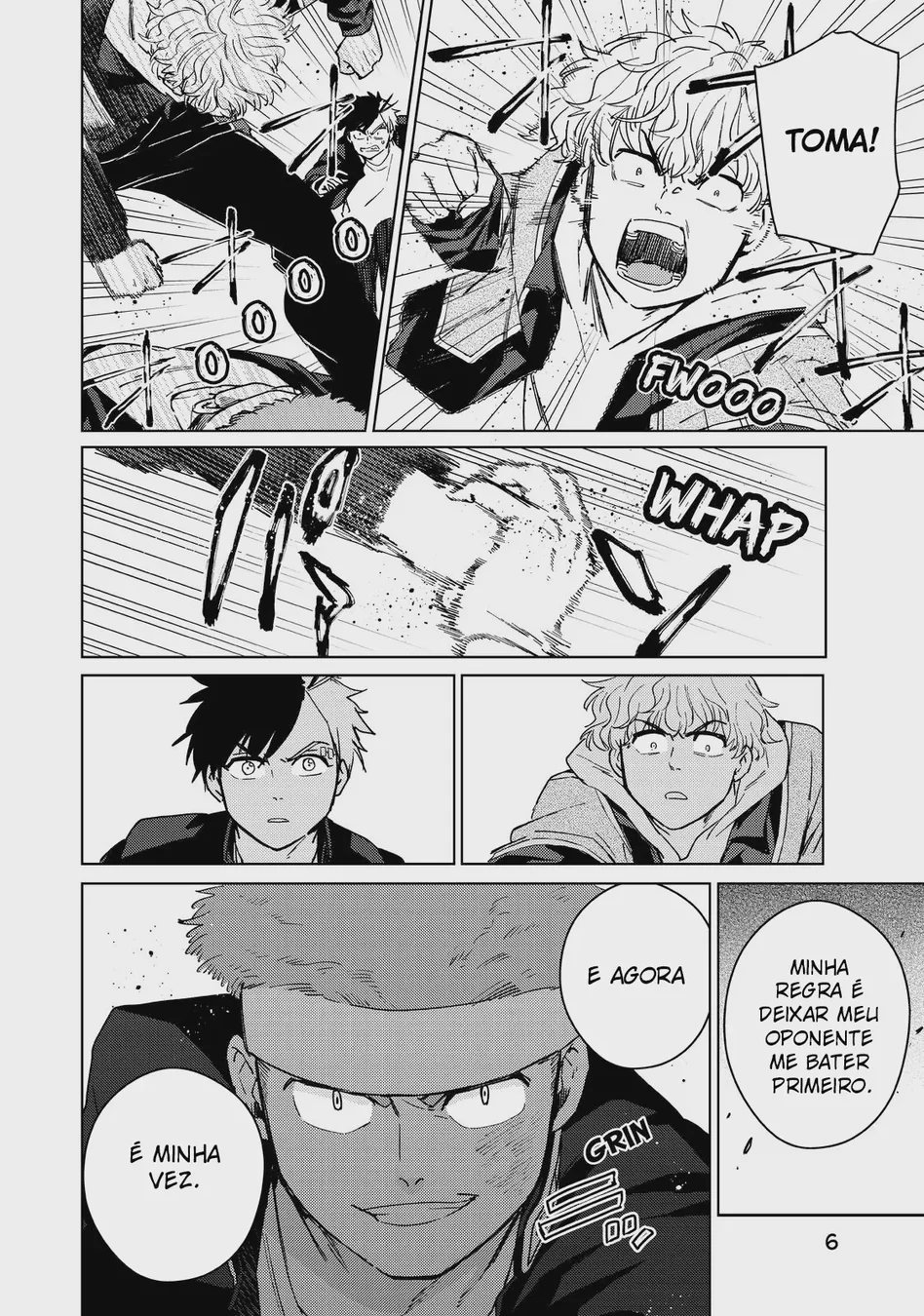 Read Wind Breaker PT Manga Online