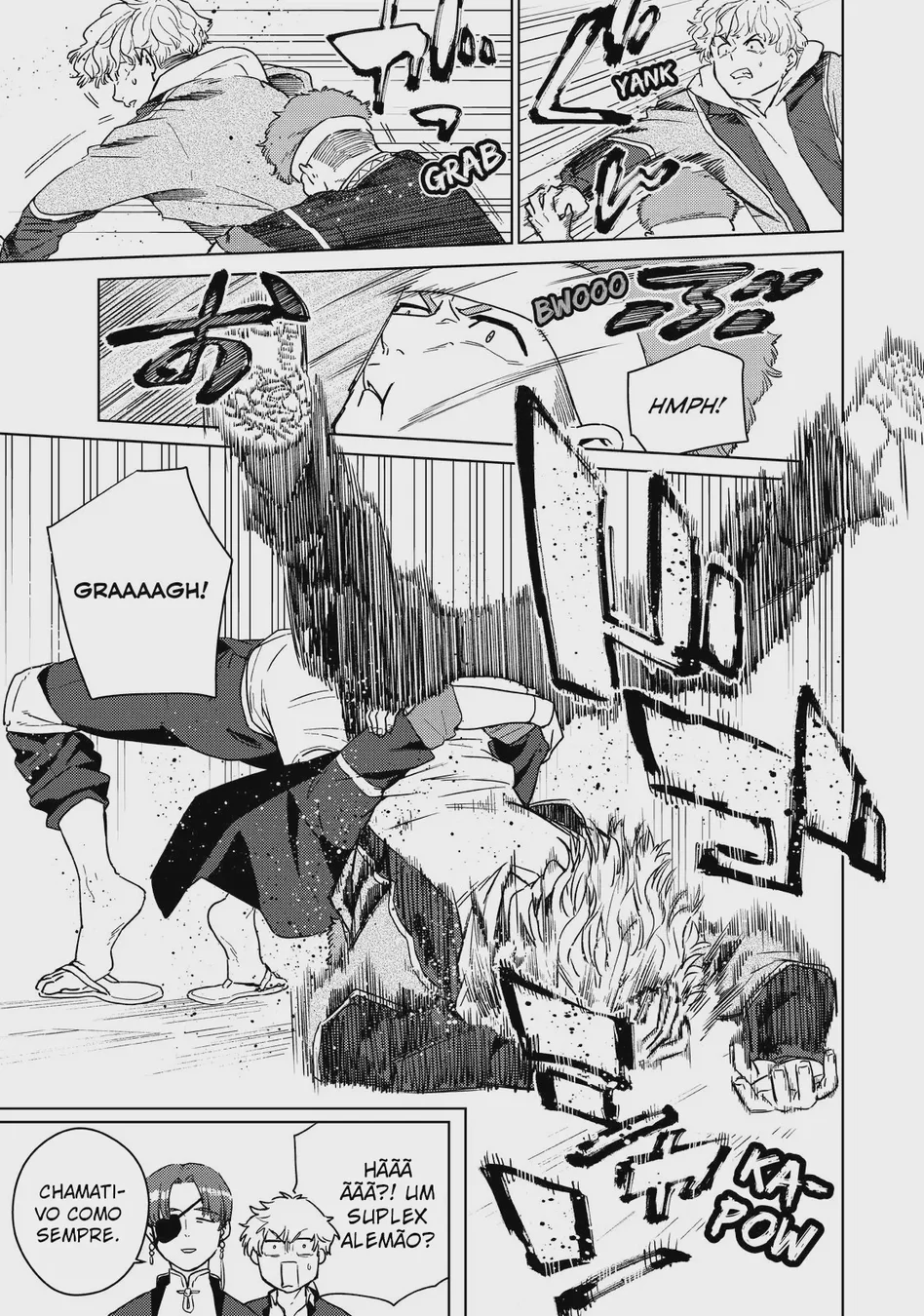 Read Wind Breaker PT Manga Online