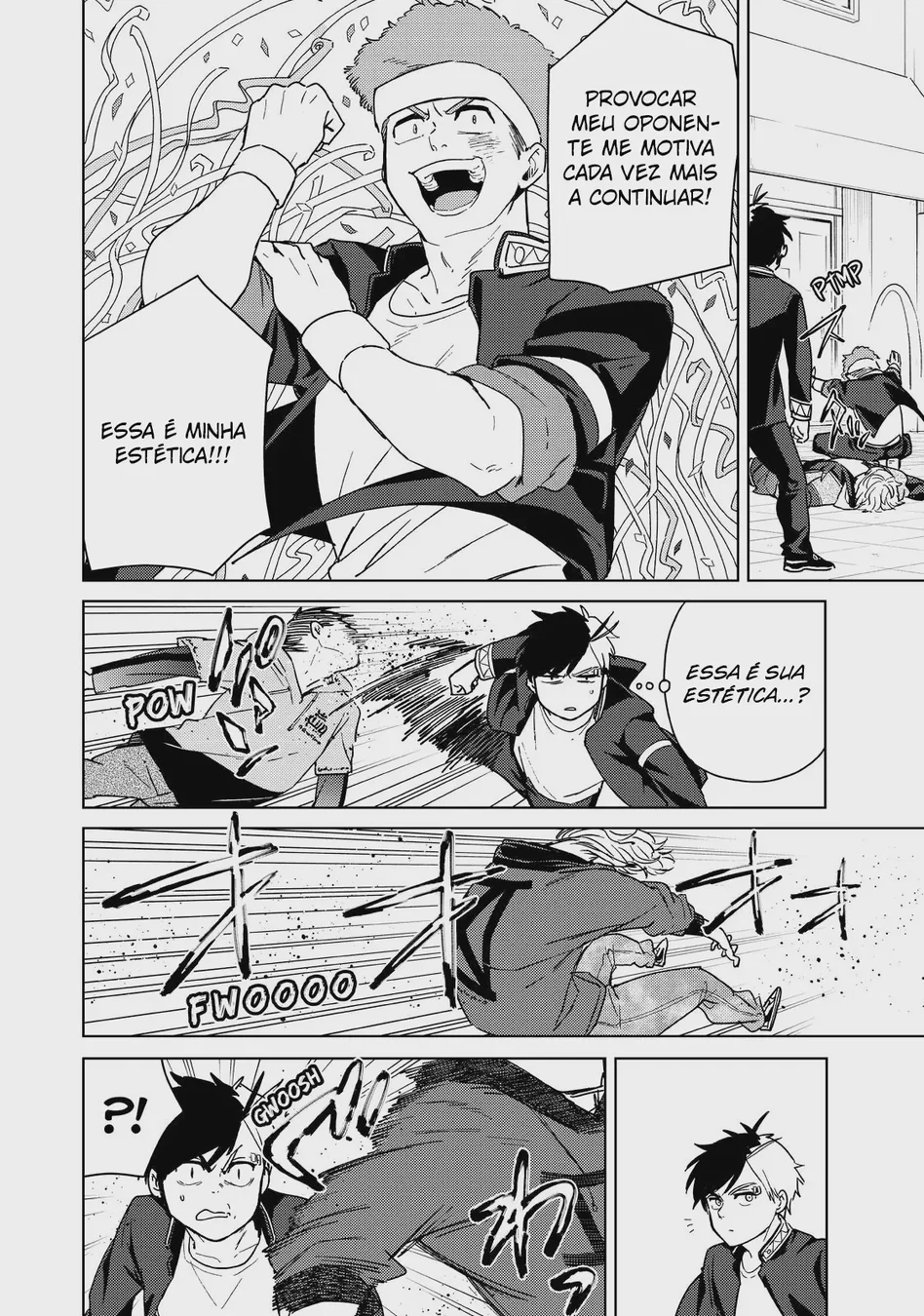 Read Wind Breaker PT Manga Online