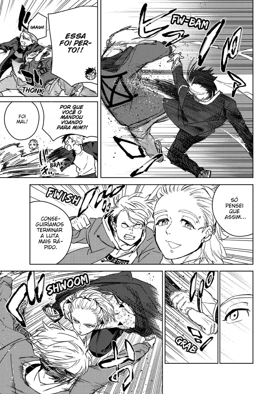 Read Wind Breaker PT Manga Online