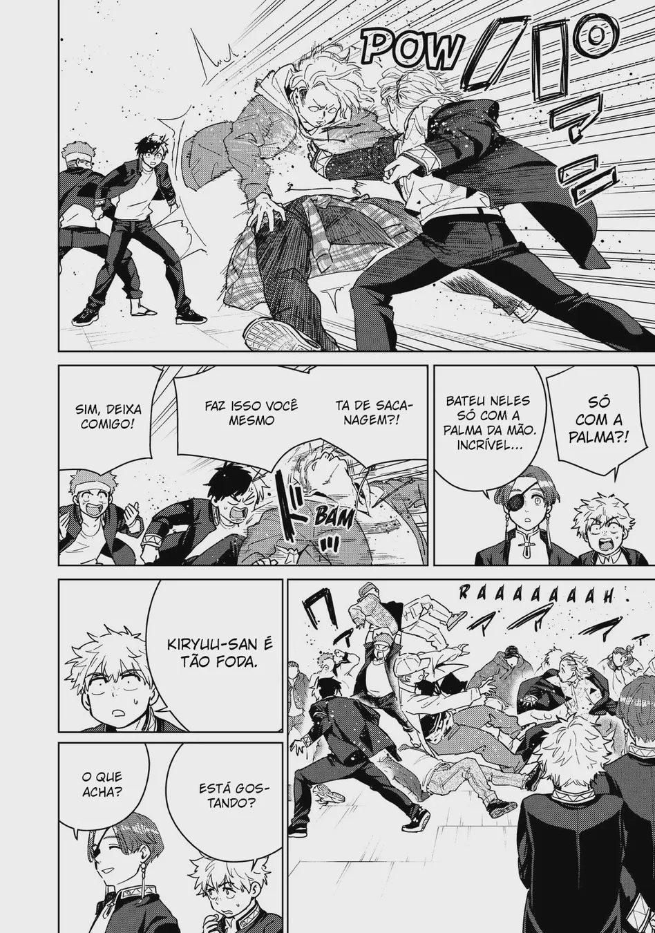 Read Wind Breaker PT Manga Online