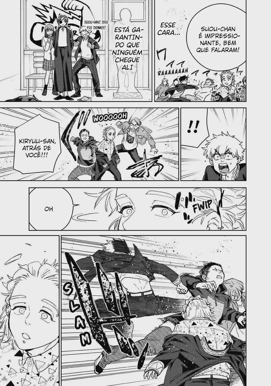 Read Wind Breaker PT Manga Online