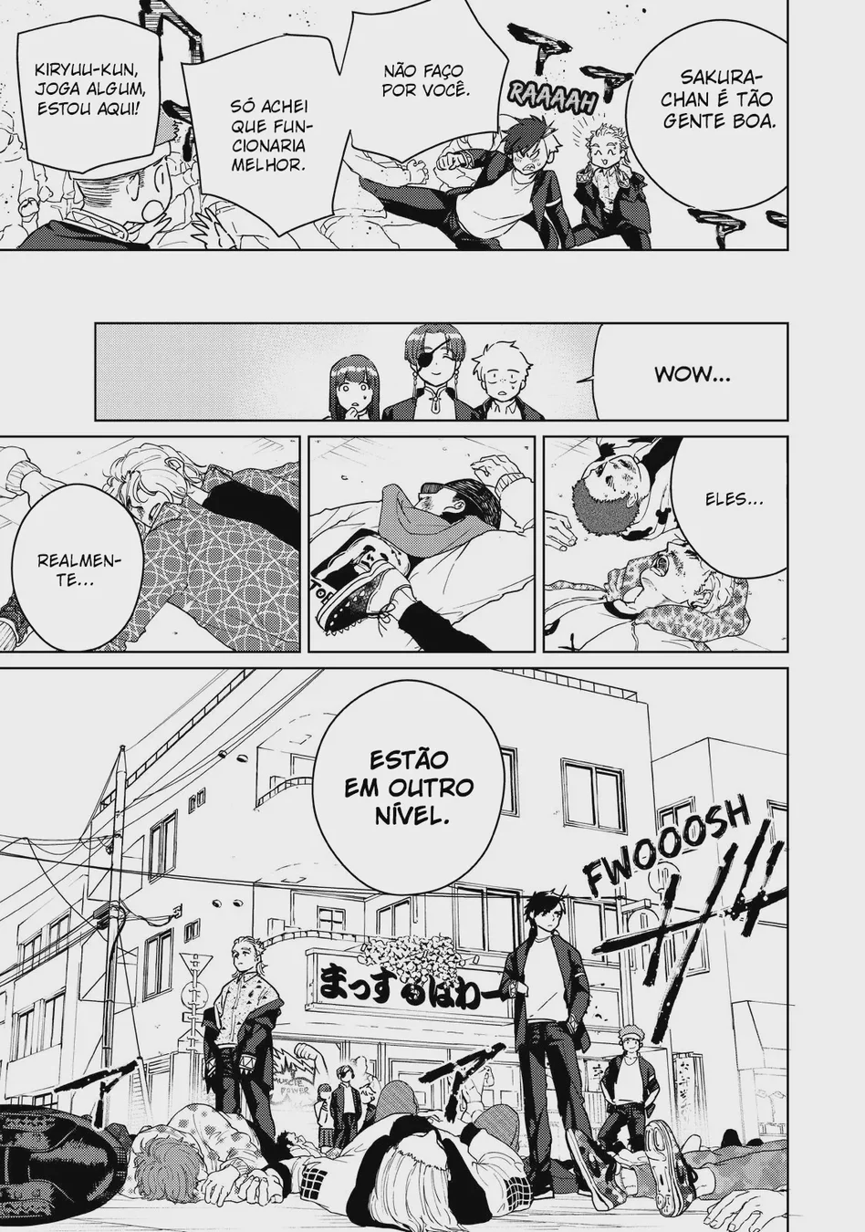 Read Wind Breaker PT Manga Online
