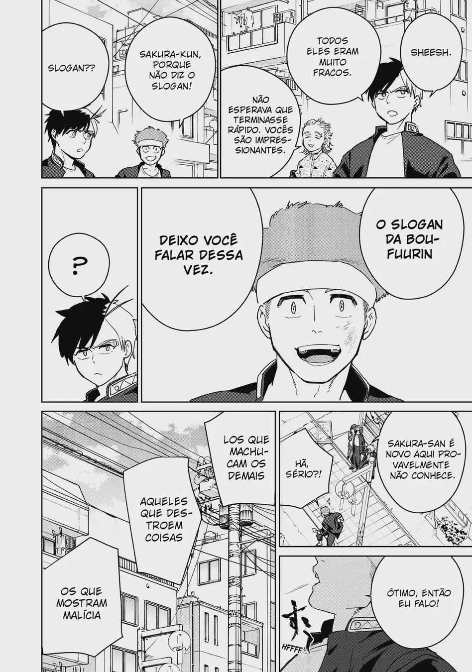 Read Wind Breaker PT Manga Online